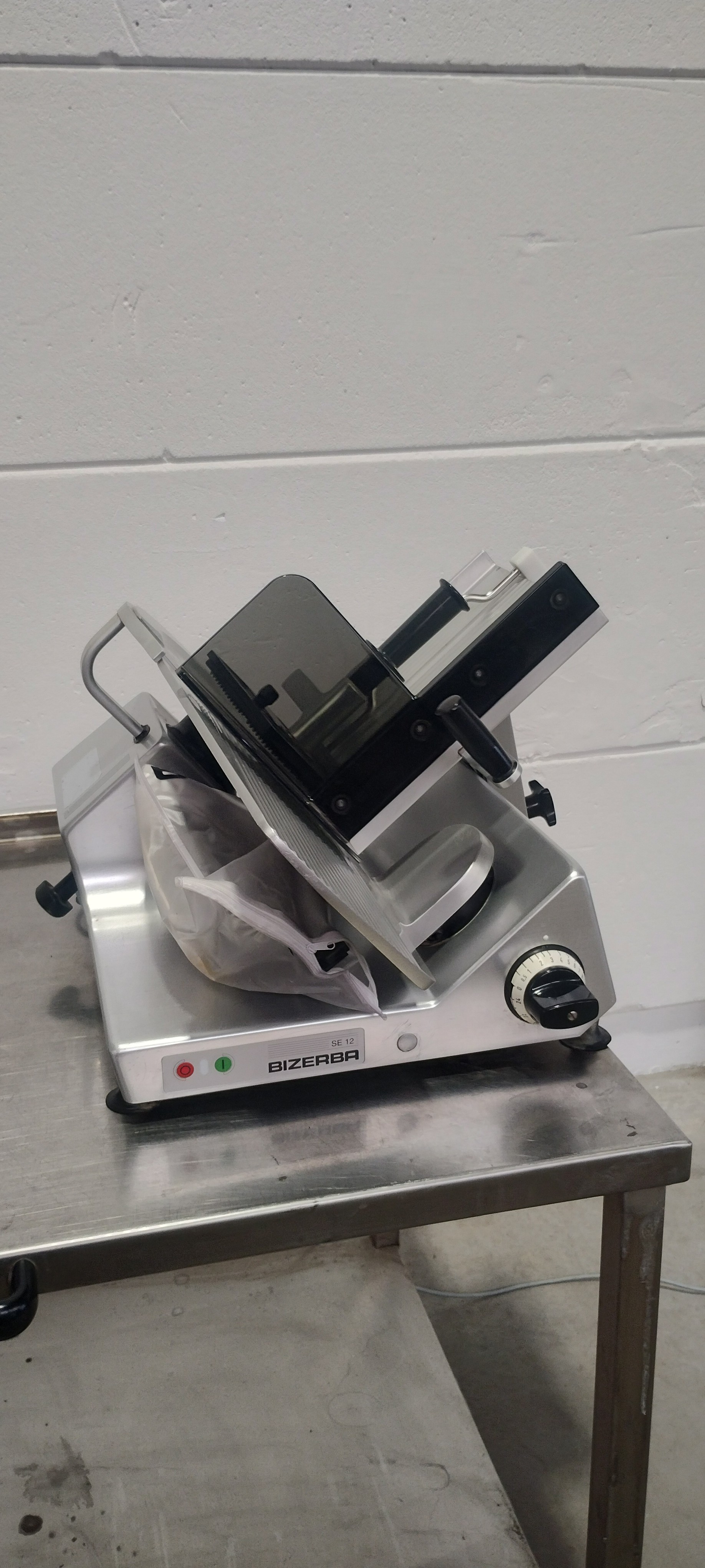 Meat slicer Bizerba SE12 for sale used second hand 2nd hand knife